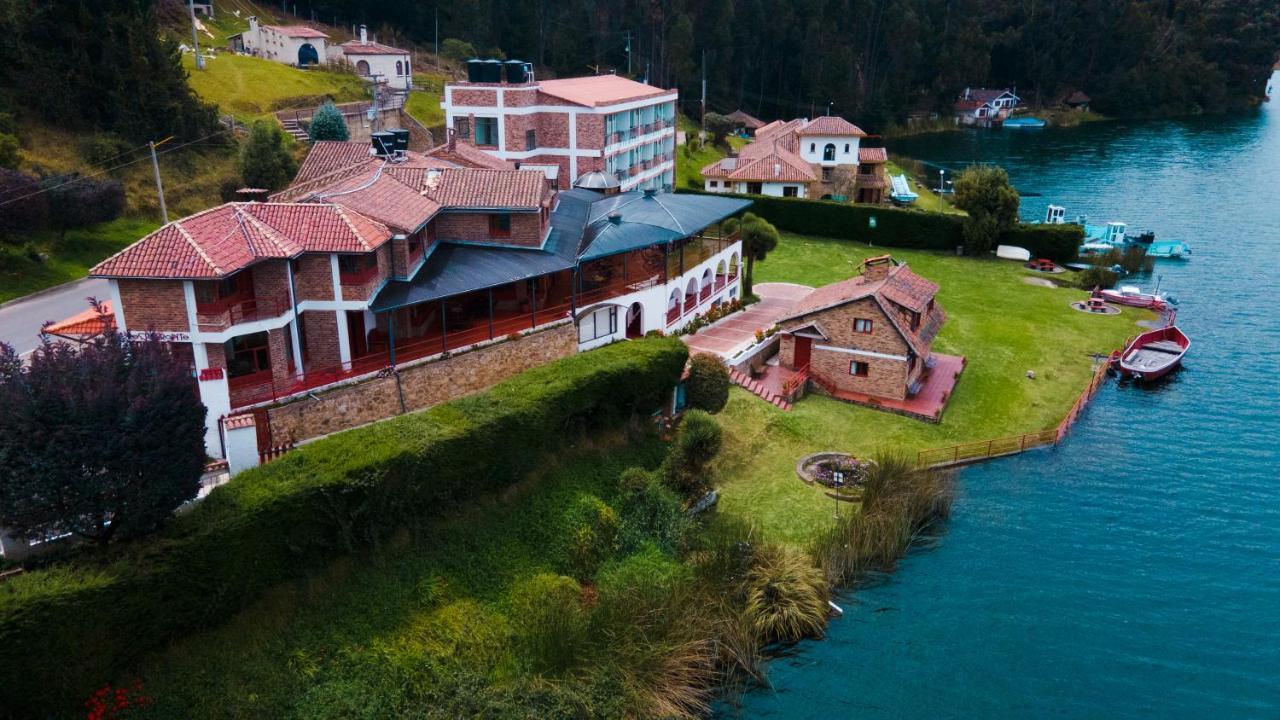 Hotel Refugio Santa Ines Aquitania Ngoại thất bức ảnh
