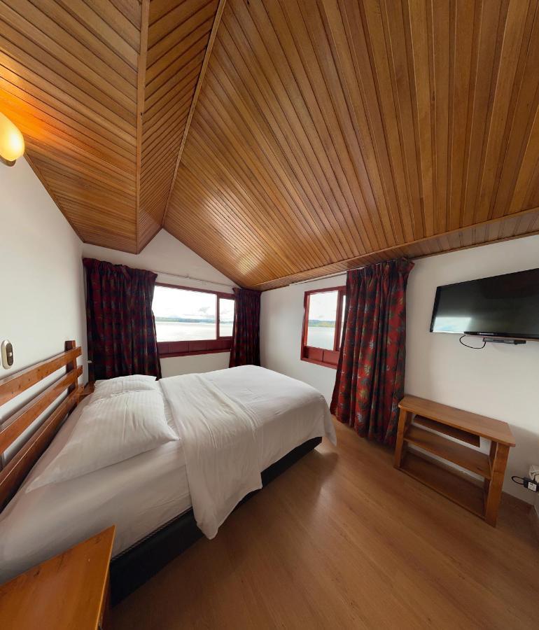 Hotel Refugio Santa Ines Aquitania Ngoại thất bức ảnh