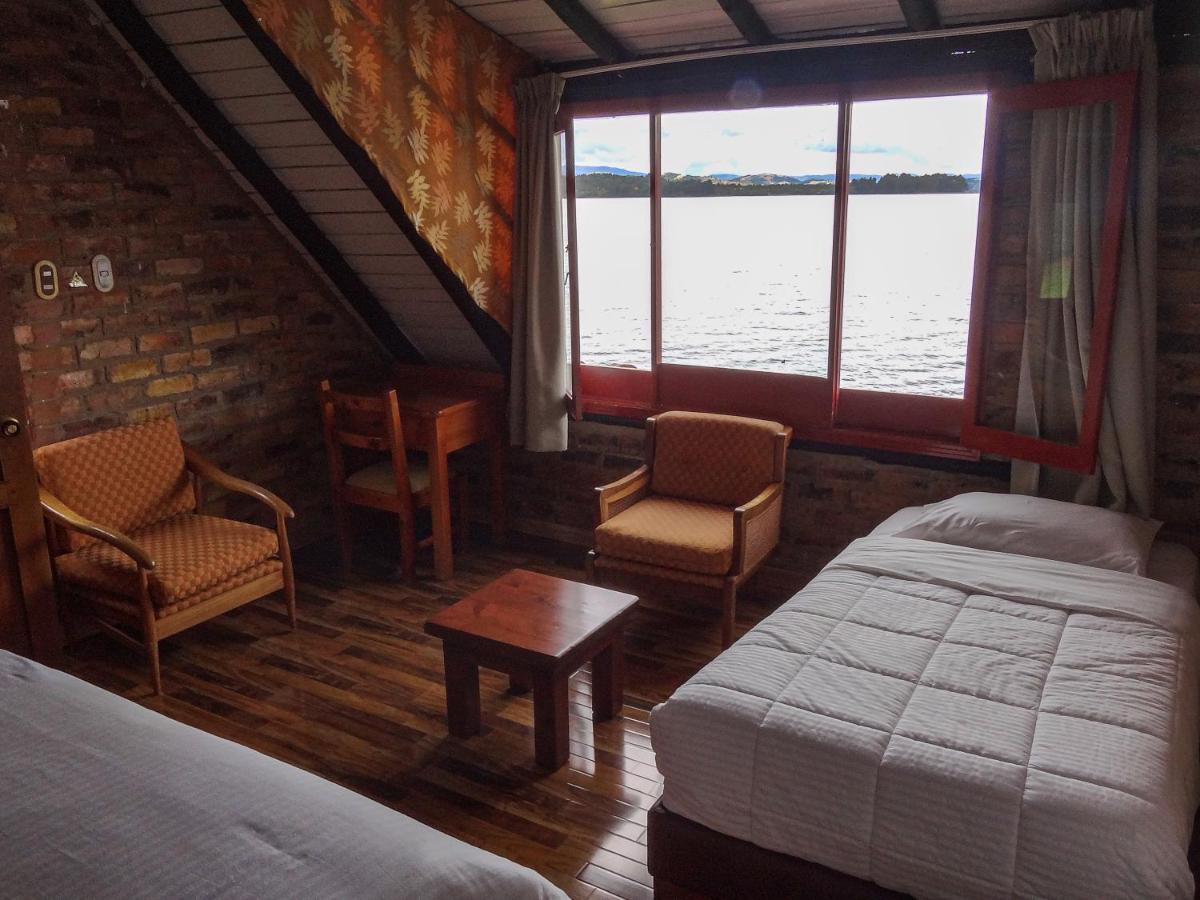 Hotel Refugio Santa Ines Aquitania Ngoại thất bức ảnh