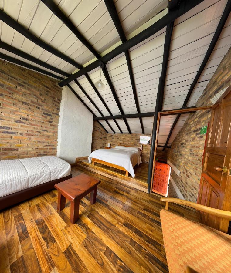 Hotel Refugio Santa Ines Aquitania Ngoại thất bức ảnh