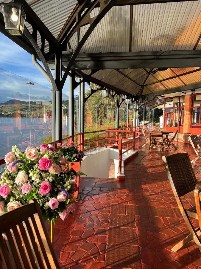 Hotel Refugio Santa Ines Aquitania Ngoại thất bức ảnh