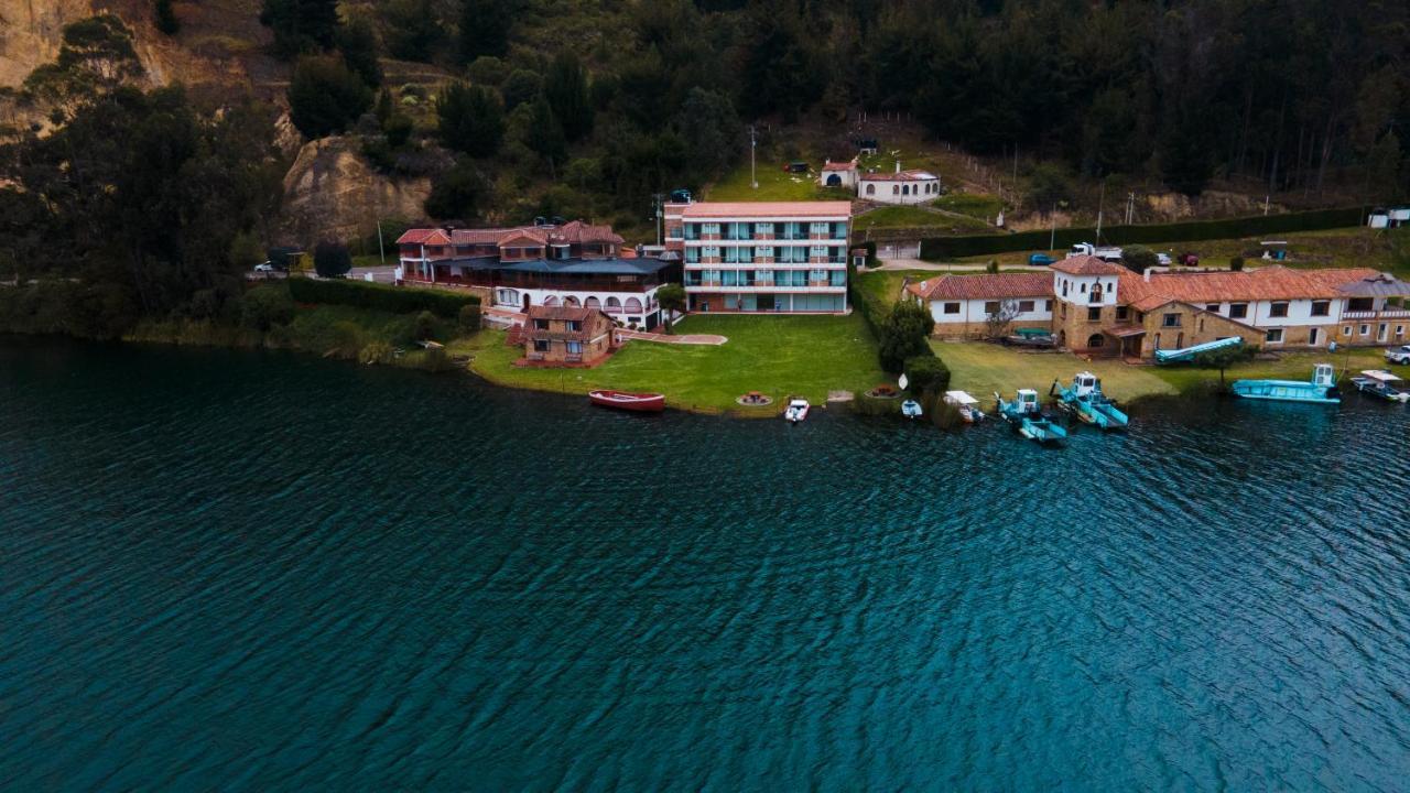 Hotel Refugio Santa Ines Aquitania Ngoại thất bức ảnh