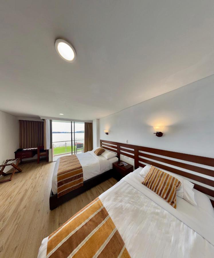 Hotel Refugio Santa Ines Aquitania Ngoại thất bức ảnh