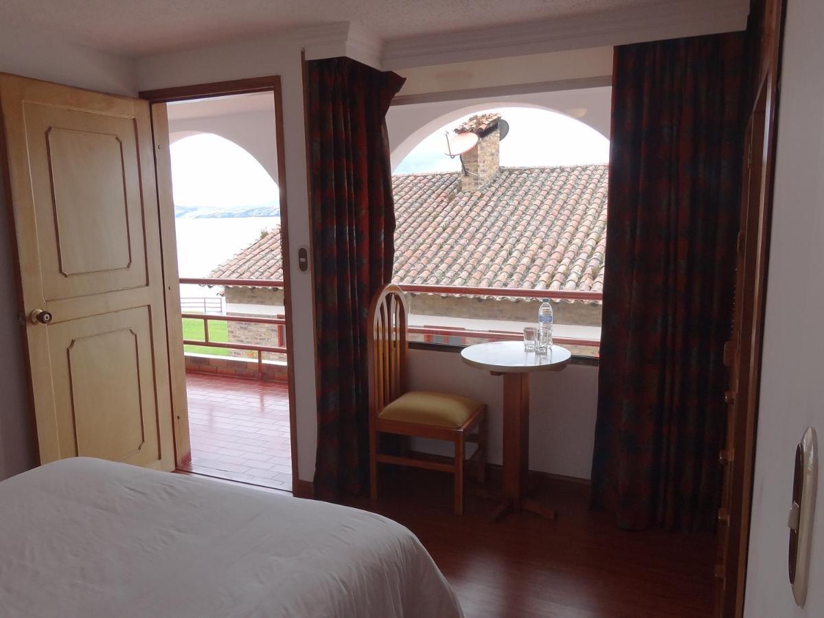 Hotel Refugio Santa Ines Aquitania Ngoại thất bức ảnh