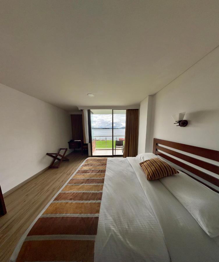 Hotel Refugio Santa Ines Aquitania Ngoại thất bức ảnh